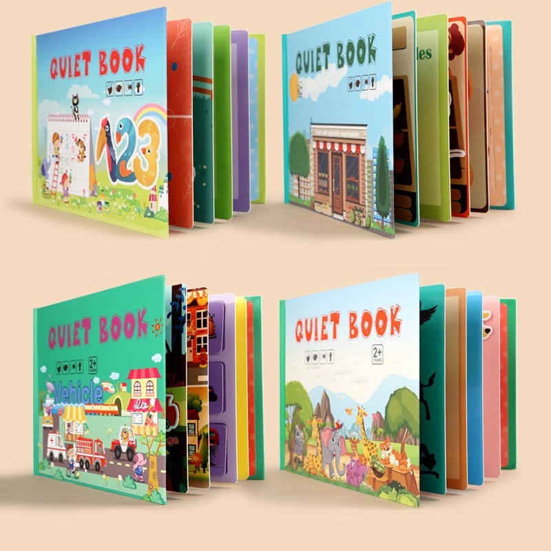 Educatieve busy book voor kinderen