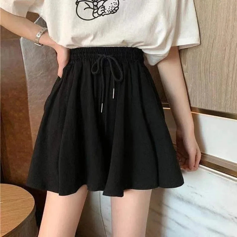 Mira plus size shortrok