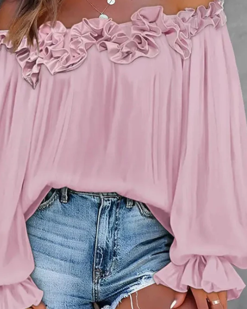 Flora blouse