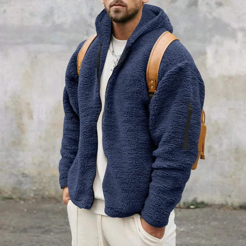 Dennis fleece vest