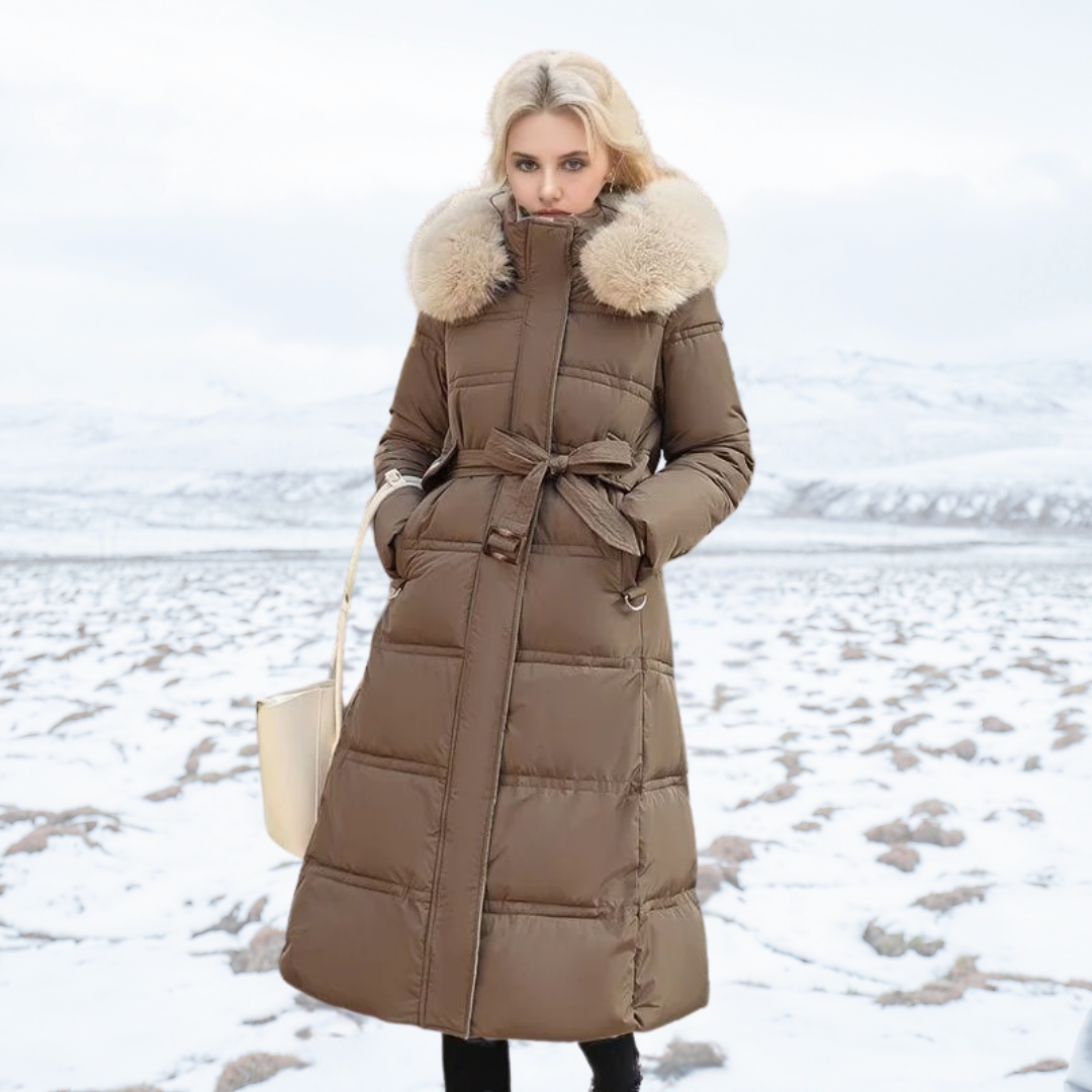 Faux fur winterjas voor vrouwen