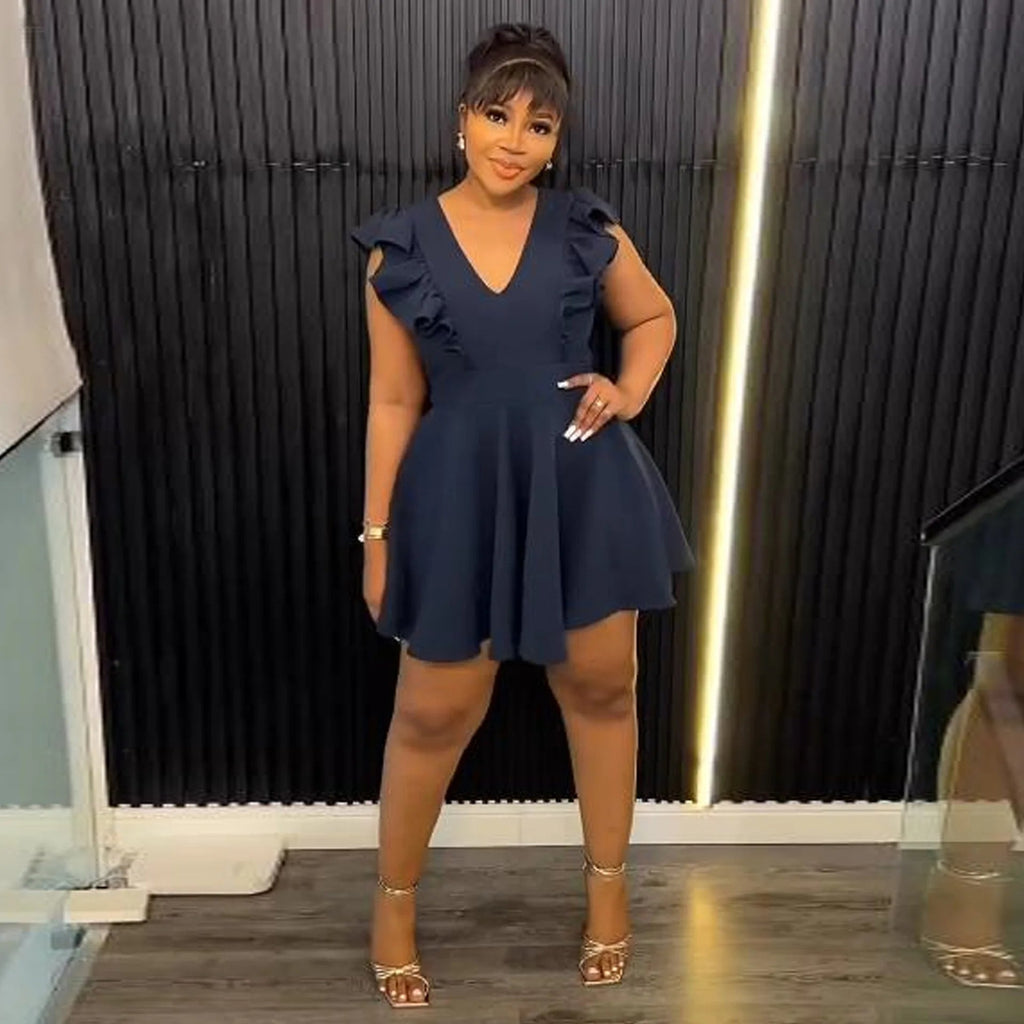 Linde plus size playsuit