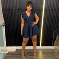 Linde plus size playsuit