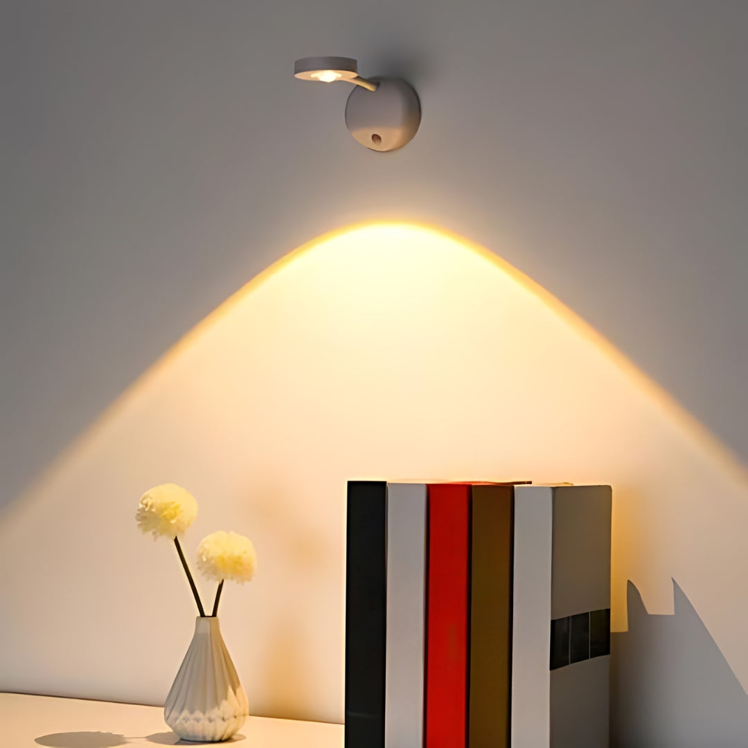 Draadloze LED spot met bewegingssensor - Spark360