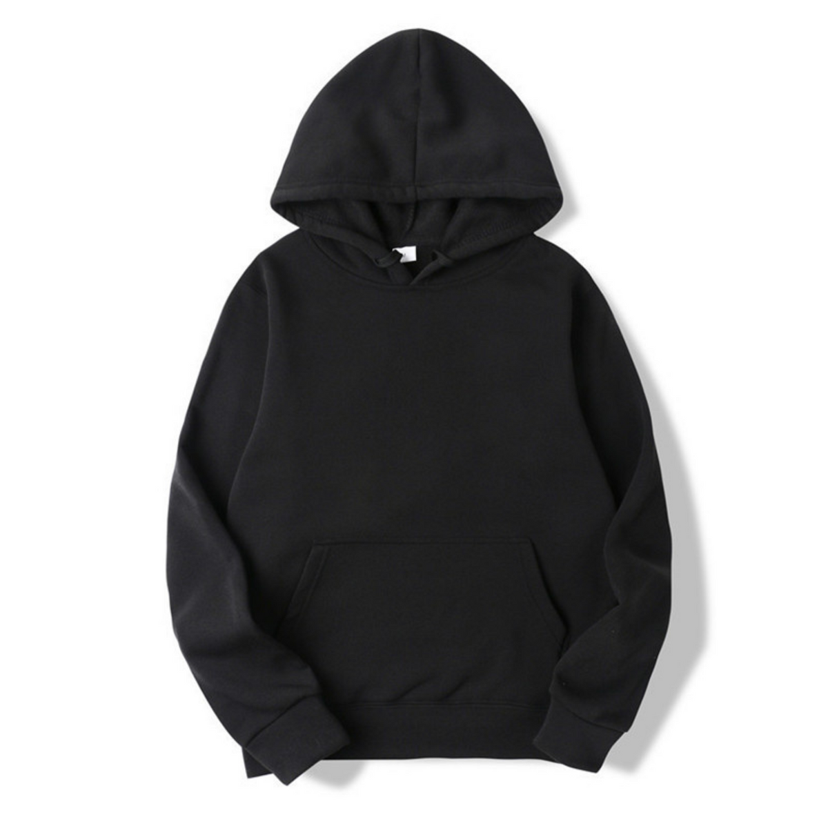 Veli | Herenhoodie met fleece binnenkant en buidelzak