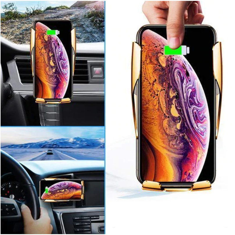 Car phone holder deluxe