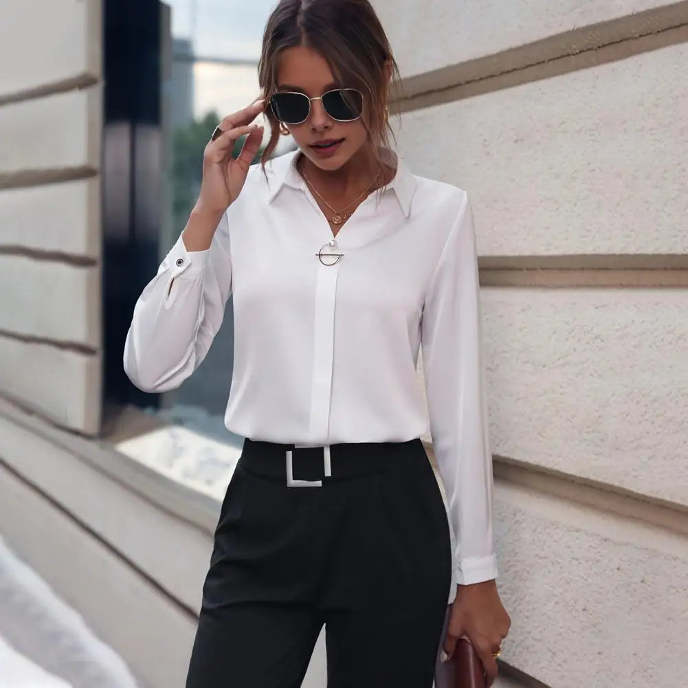 Trendye dames chiffonblouse