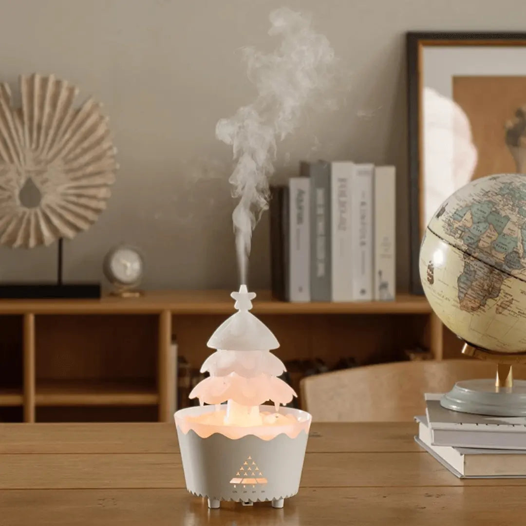 Kerstboom aroma diffuser