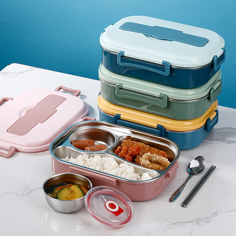 Roestvrijstalen thermo-lunchbox