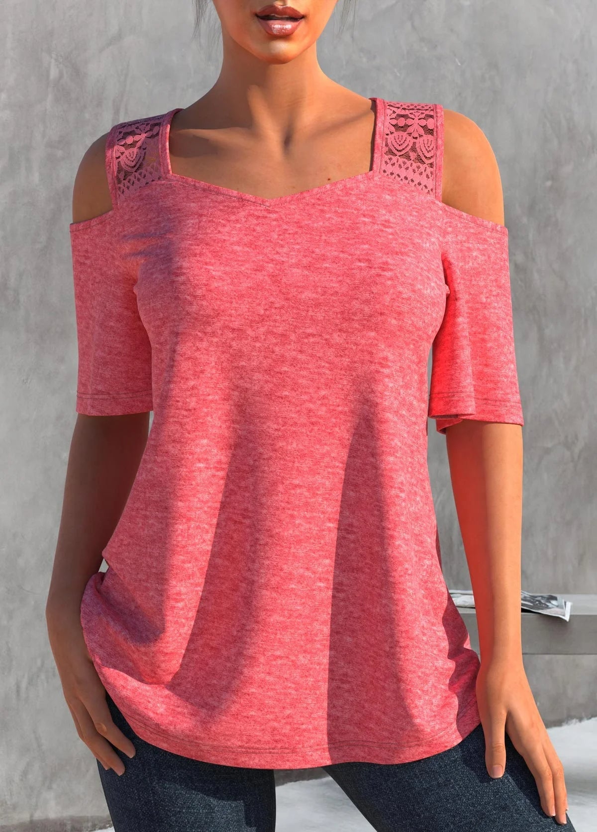 Lana plus-size top