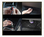 USB-ledvoetverlichting voor de auto