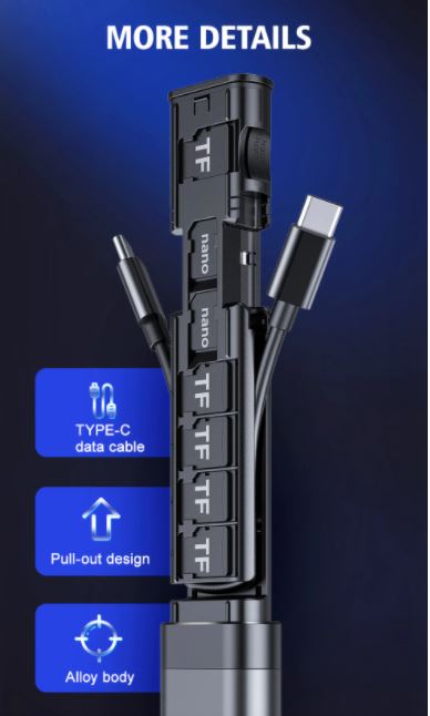 Adapterstick, 9-in-1