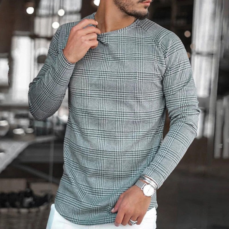 Slim-fit trui voor heren