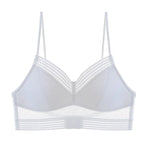Low back wireless bra