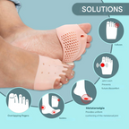Teenenspreiders met Kussenpads – Podiora