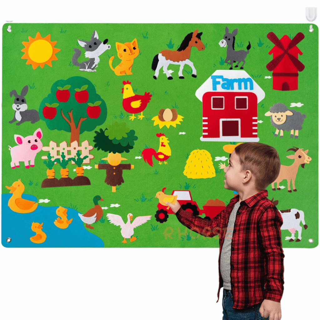 Peuter vilt speelbord