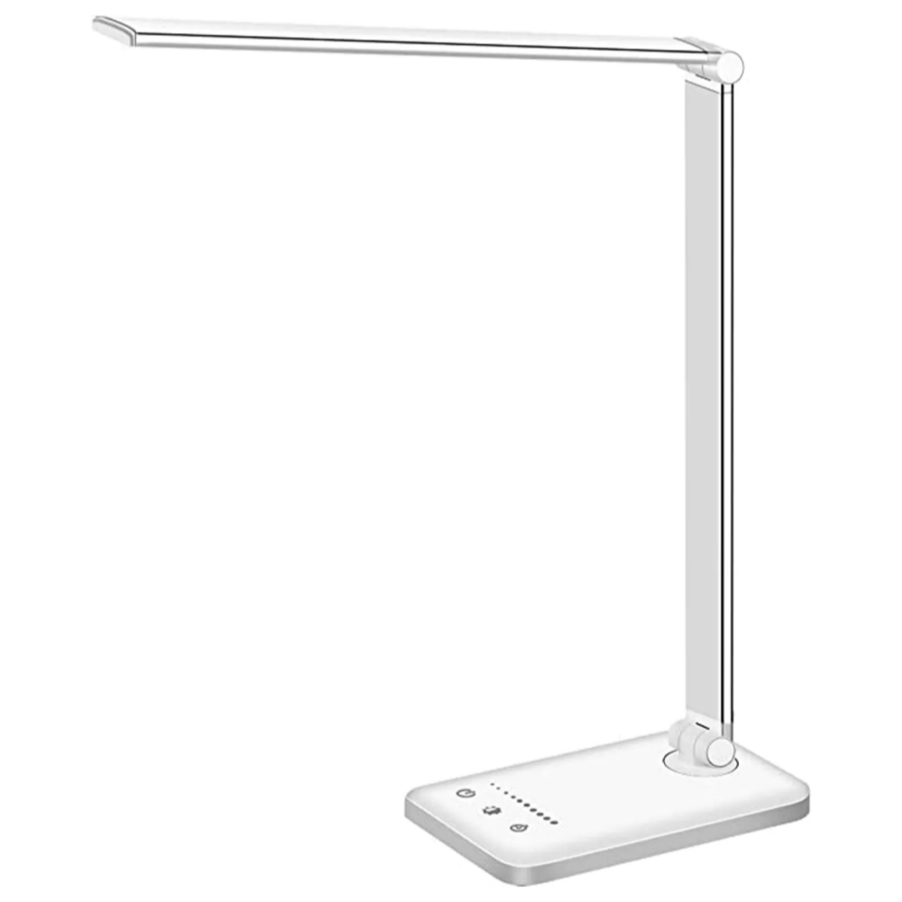 Instelbare LED bureaulamp met USB oplaadpoort