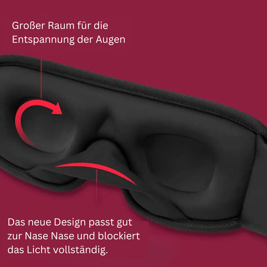 Ergonomisch slaapmasker