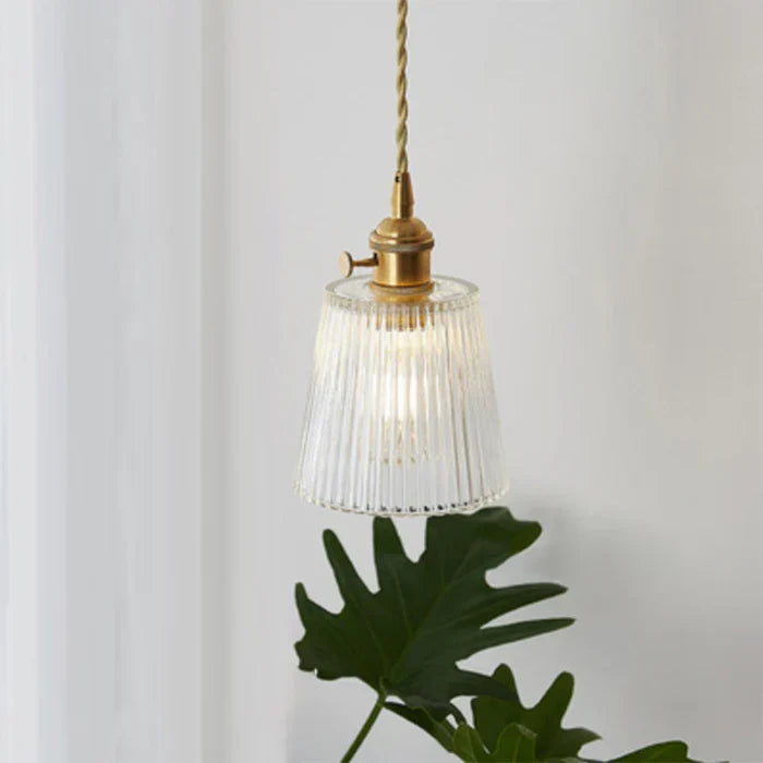 Glas hanglamp