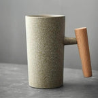 Nordic latte mokken met aards design