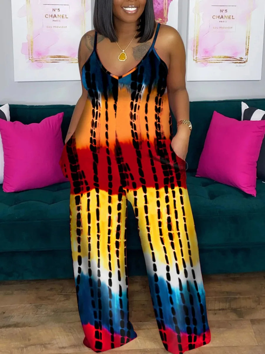 Noé plus size jumpsuit
