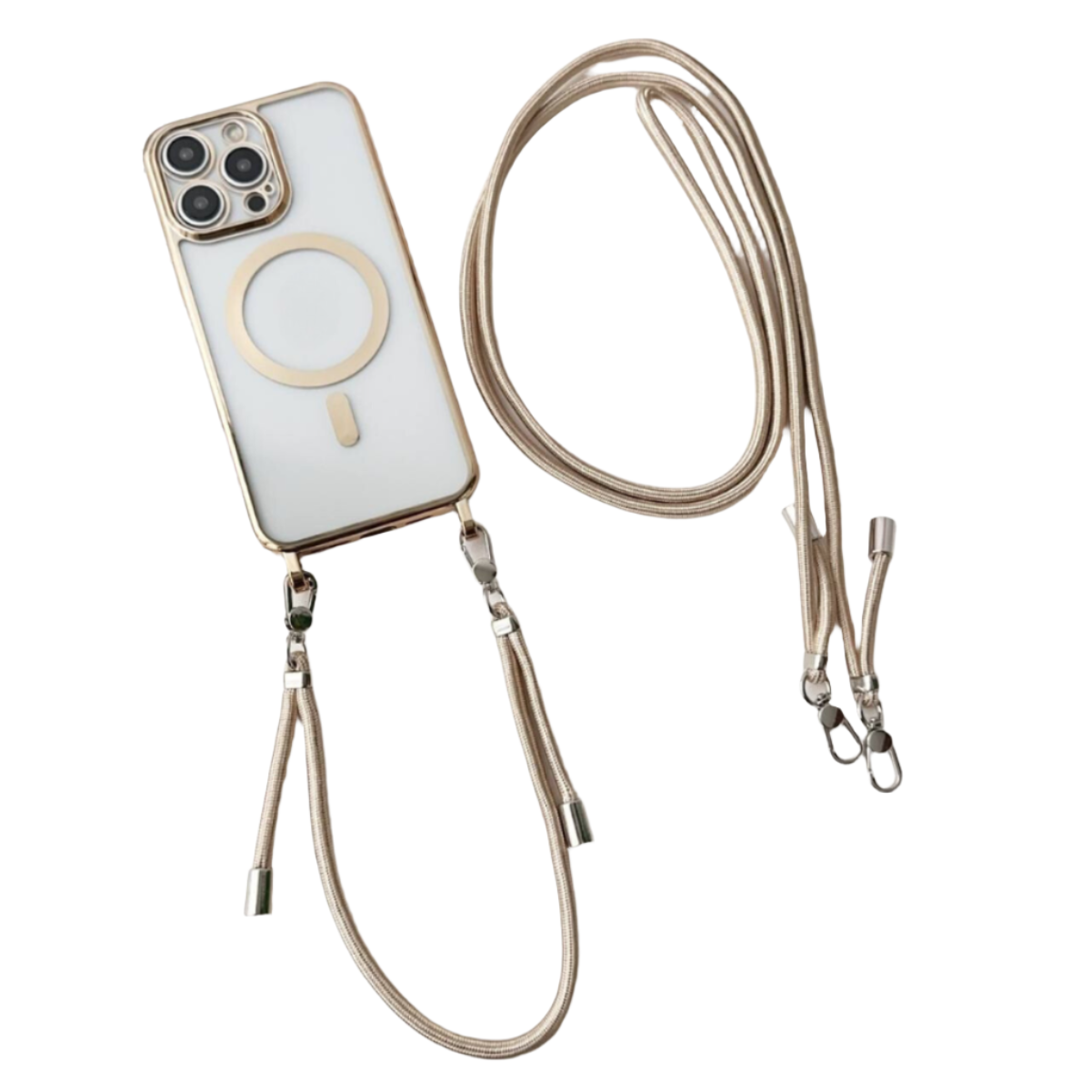MagSafe schoudertas voor iphone met draagriem – halo