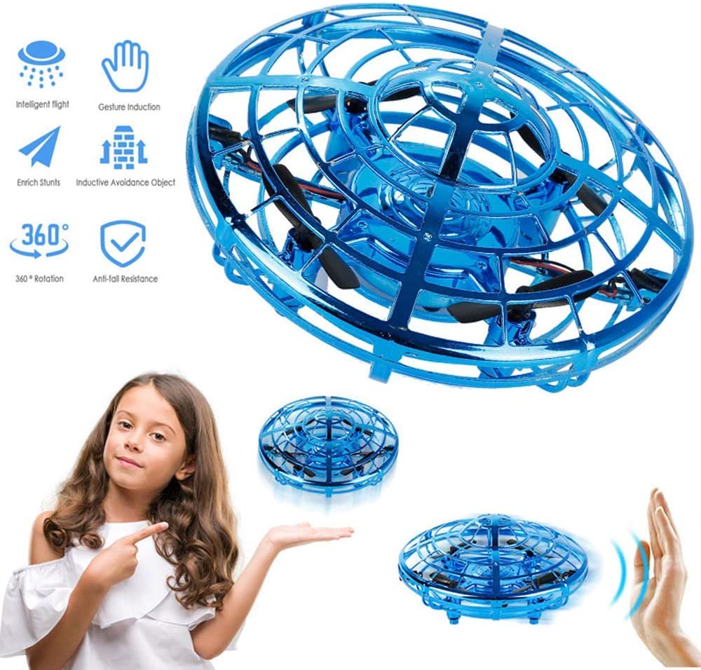 Handgestuurde drone