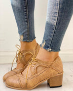 Ortopedische vintage dames schoenen