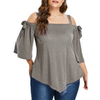 Britt plus-size shirt