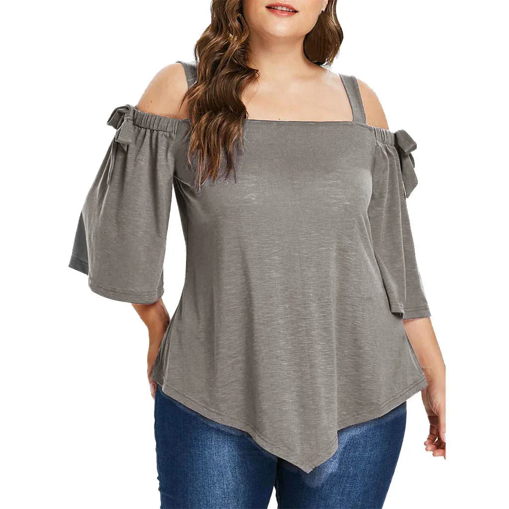 Britt plus-size shirt