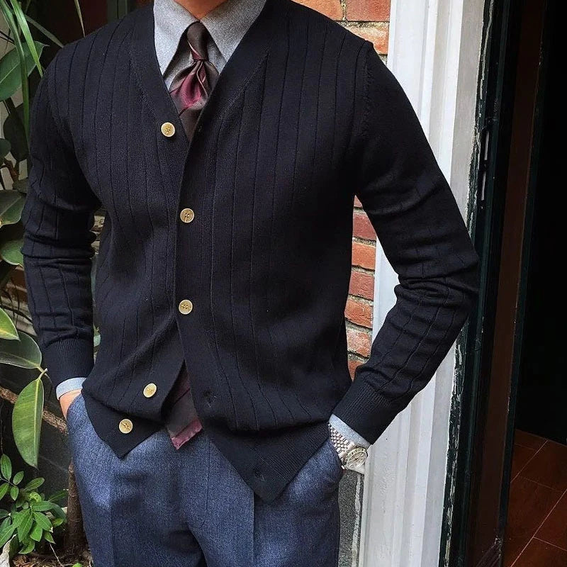 Tijn gebreid vest