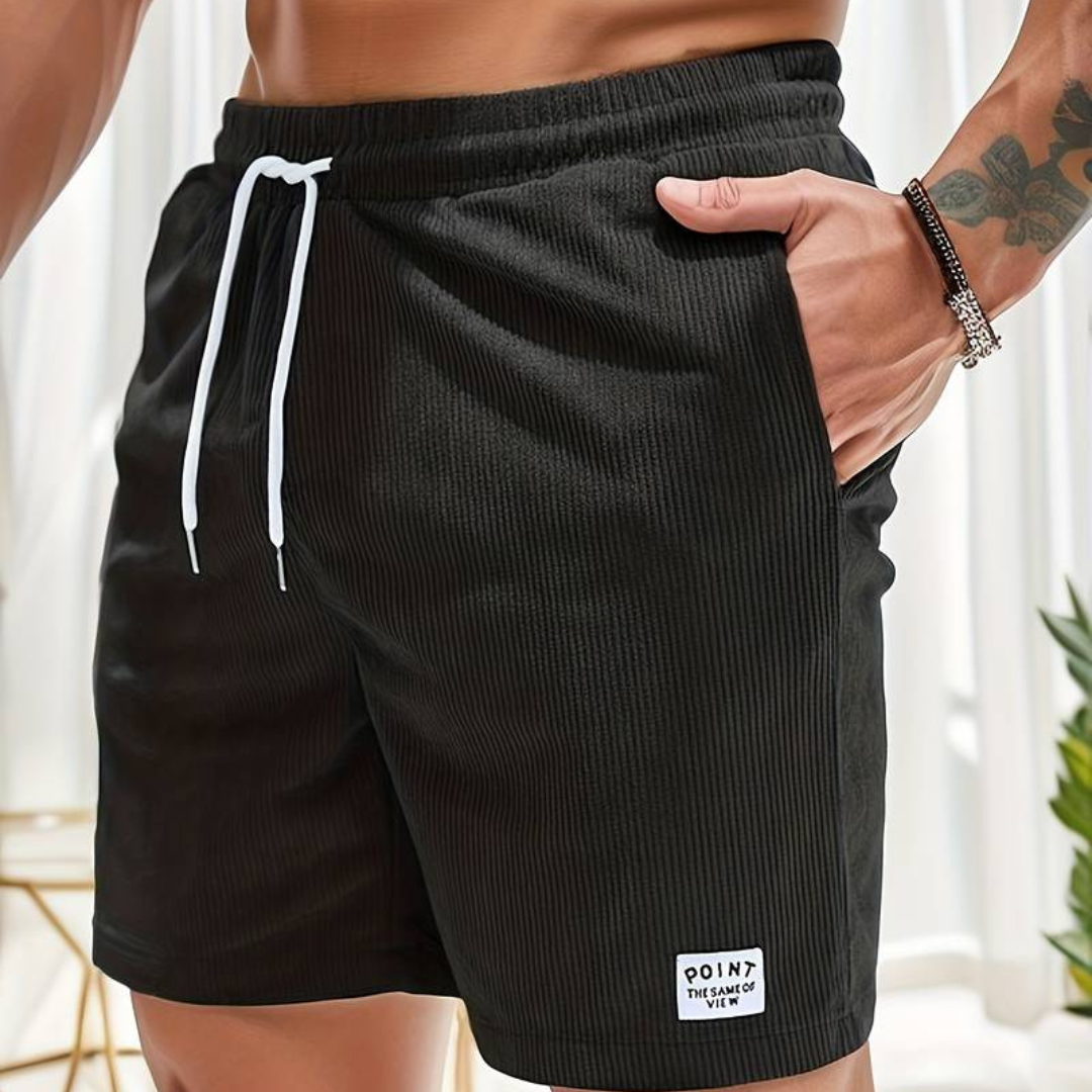 Losvallende vrijetijdsshorts met zakken
