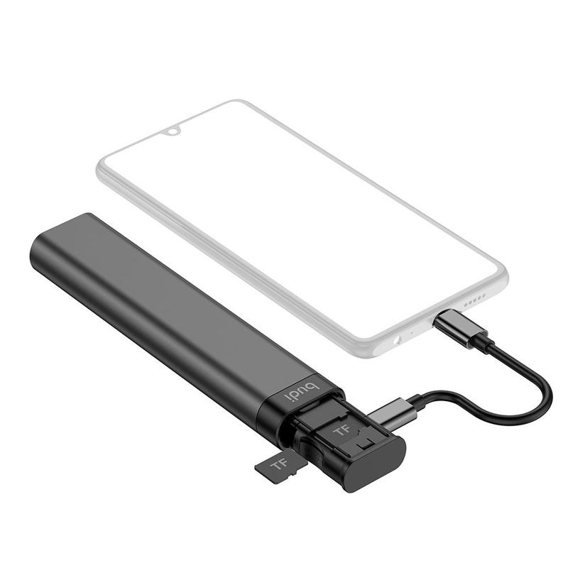 Multifunctionele kabel opberg stick