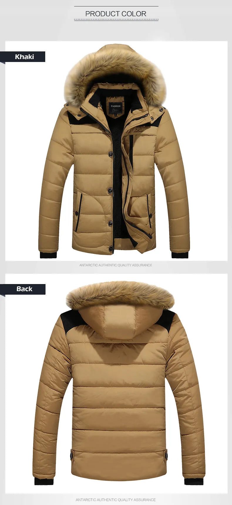 Victor winter parka