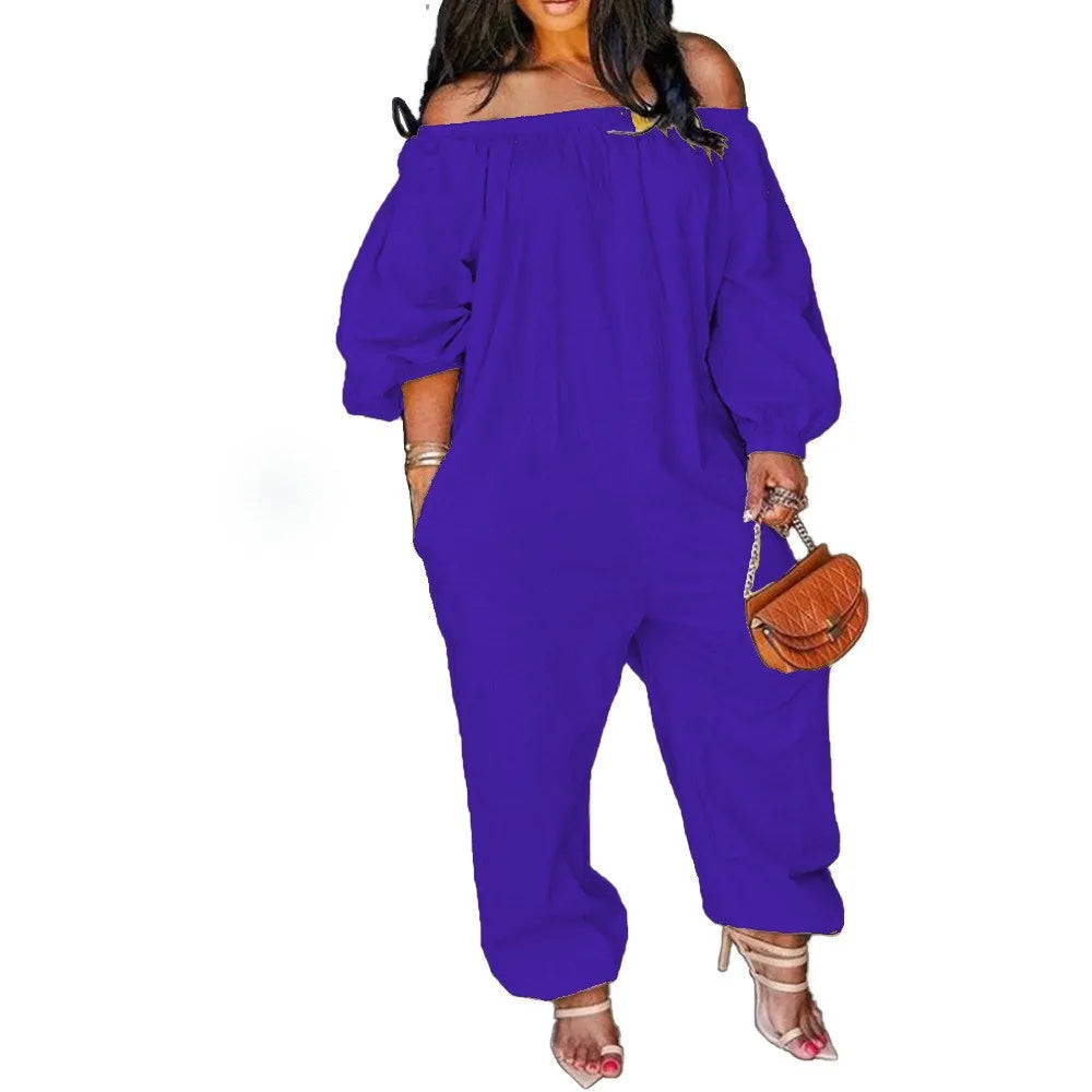 Esmee plus size jumpsuit