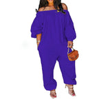 Esmee plus size jumpsuit