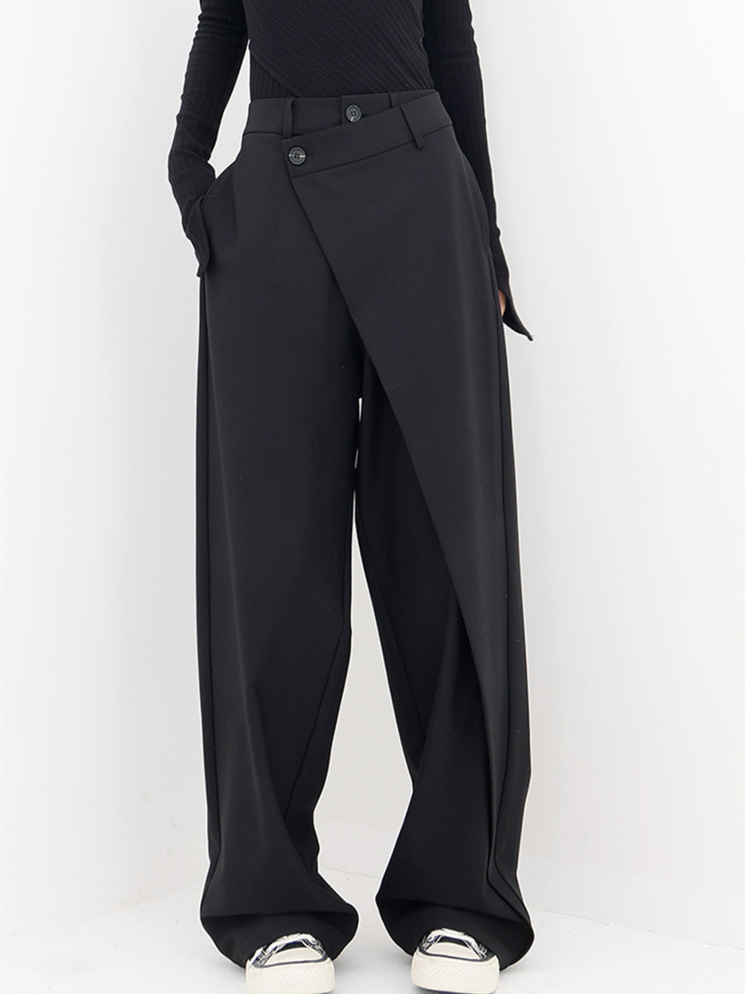 Baggy dames broek — afbeelding 1