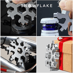Snowflake - multitool 18-in-1