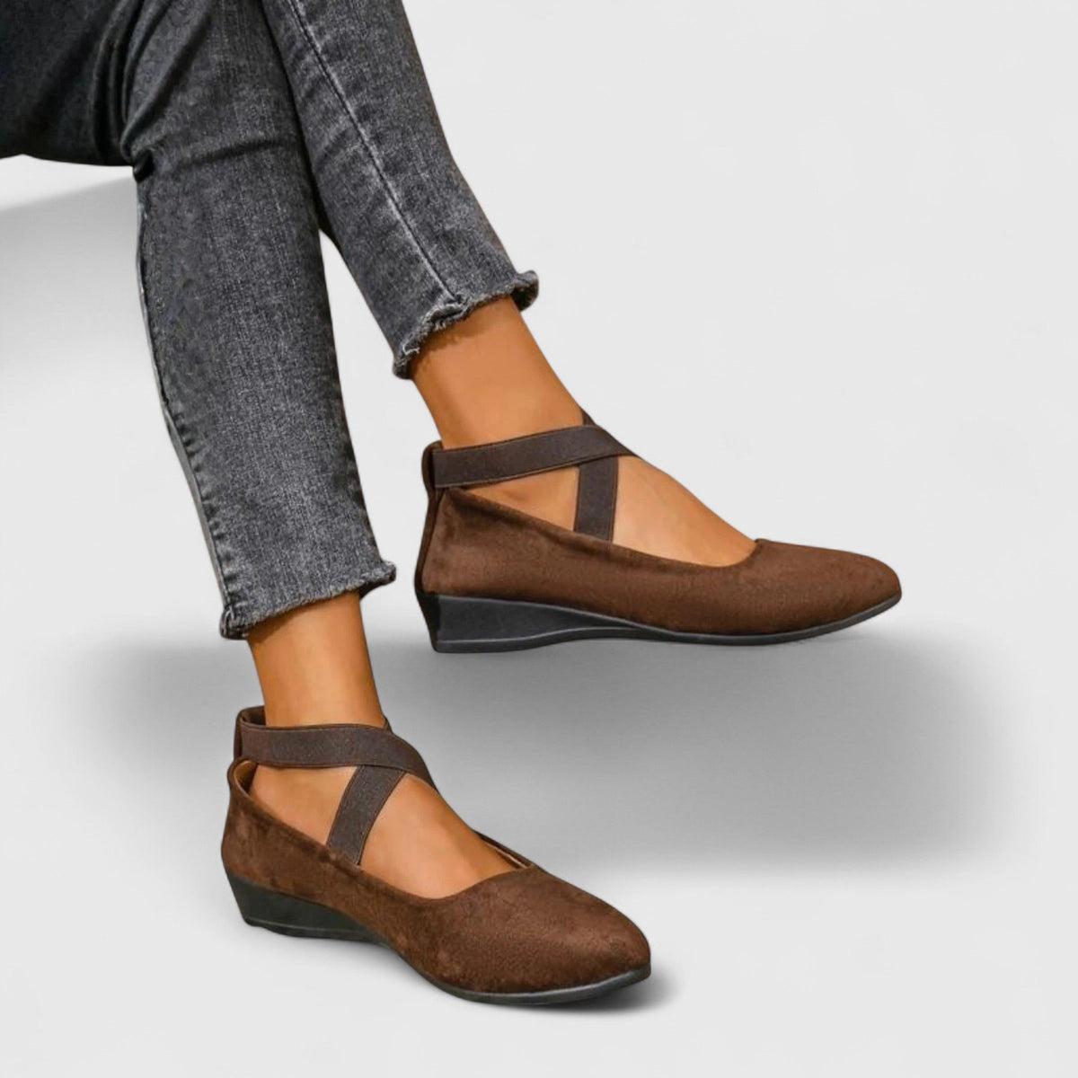 Instapschoenen met demping