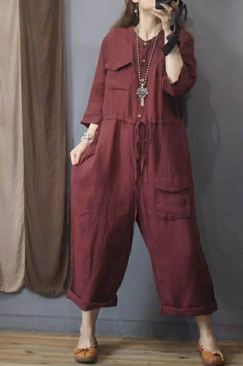 Juna plus size jumpsuit
