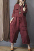 Juna plus size jumpsuit