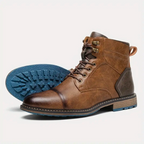 Vintage leren herenschoenen