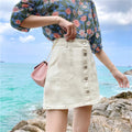 Mabel plus size shortrok