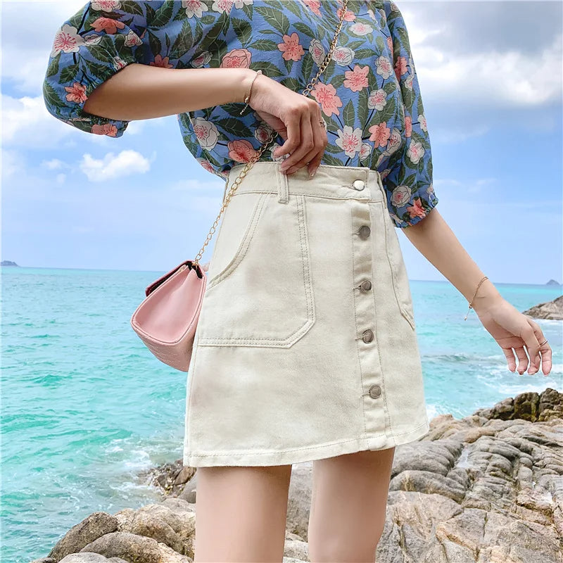 Mabel plus size shortrok