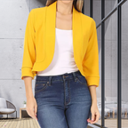 Korte damesblazer — afbeelding 9