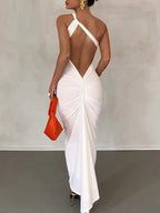 Fleur funky maxi-jurk