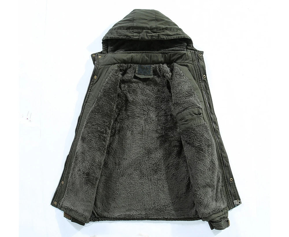 Rik arctic windjack — afbeelding 4