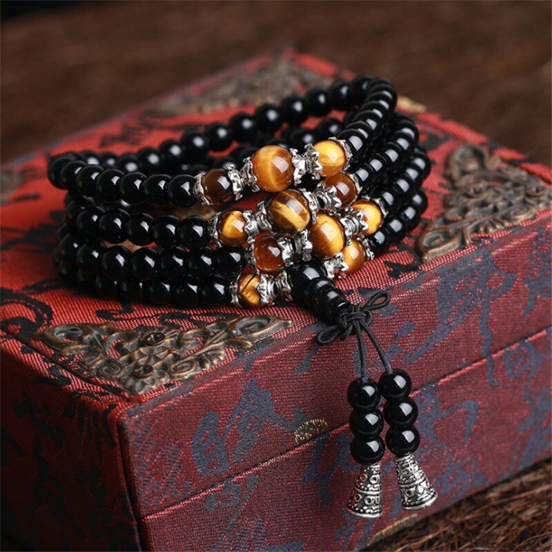 Armband met tijgeroogsteen