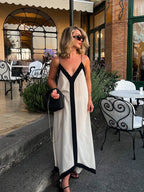 Sara zomer maxi-jurk