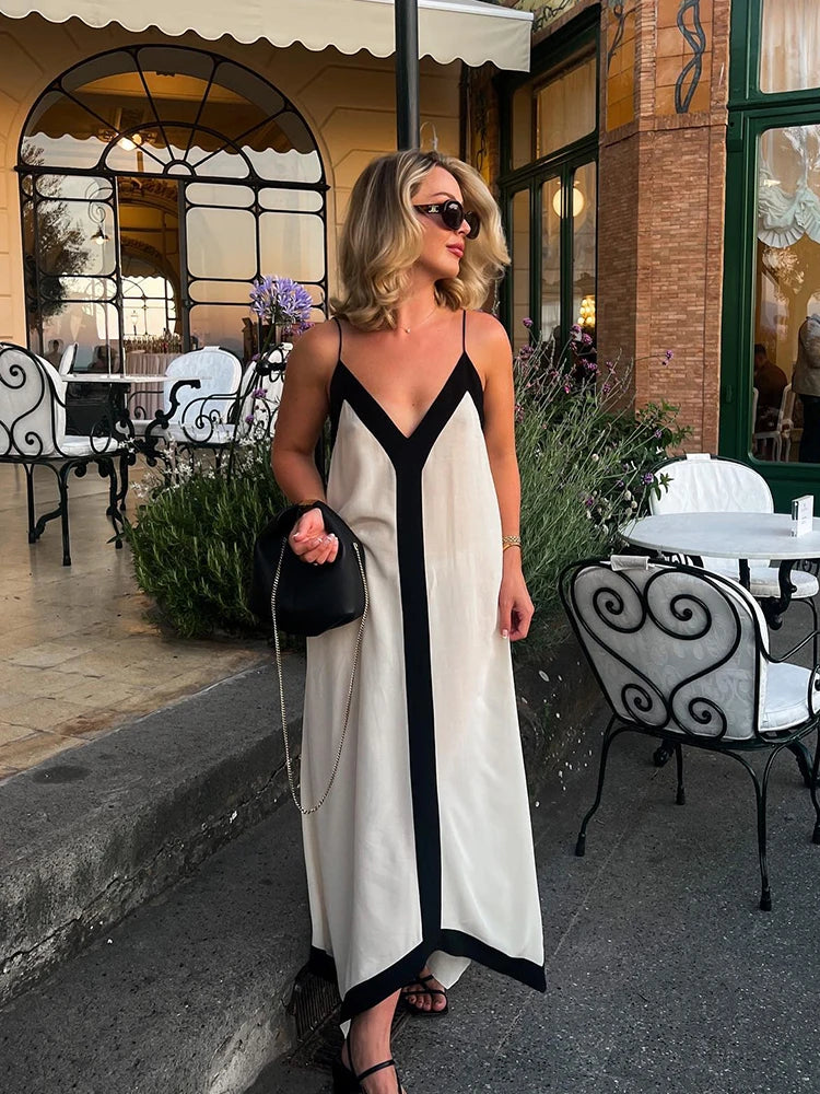 Sara zomer maxi-jurk